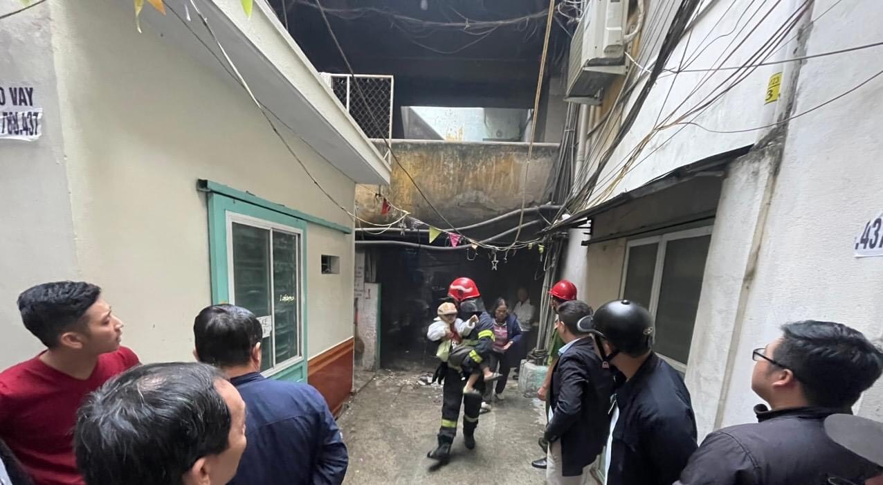 Gương người tốt việc tốt lực lượng Cảnh sát PCCC và CNCH tháng 11 năm 2023